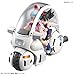 Bandai Model Kit-55208 55208 Dragon Ball Mecha Collection-01 Bulma Cap Motorcycle, 16392
