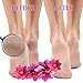 IAMBEAUTY 3 Pairs Exfoliating Foot Peel Mask - Smooth Soft Touch Feet - Calluses, Dry, Cracked, Rough & Dead Skin Remover - Foot Peel Gel Socks Booties