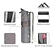 Explore Land Oxford Yoga Mat Storage Bag with Breathable Mesh Window and Large Pocket (Grey)thumb 3