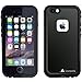 Locustek FLUX Line - Waterproof Case for Apple iPhone 6 or 6s ( IP68 Certified ) Black