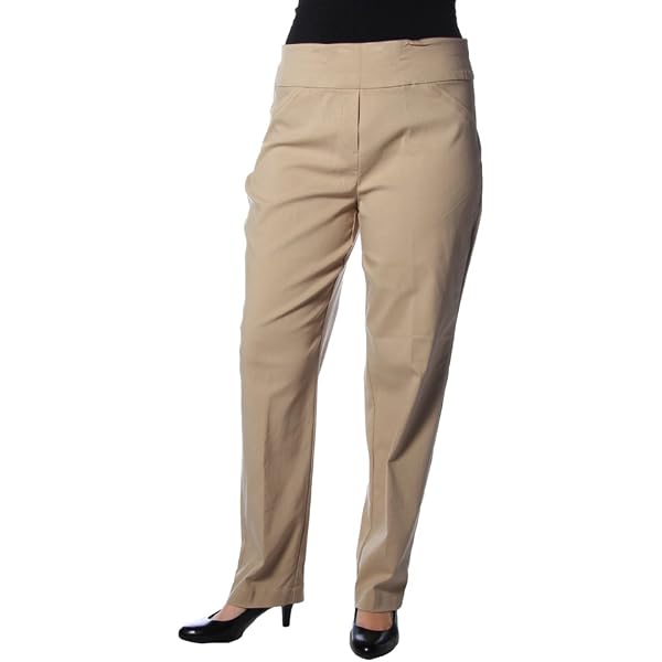 Vince Womens Cigarette Trouser, Almond, 4 at Amazon Women display picture 1