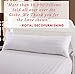 AONELAS Exclusive, Branded & First TIME ON Amazon! 6 ft Long Body Rectangular Pillow Insert/Fillers (20