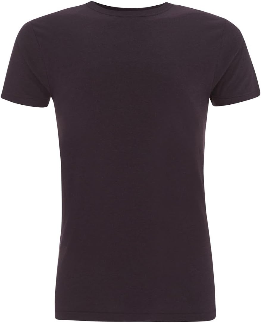 Mens Bamboo T-Shirt, Eggplant - S
