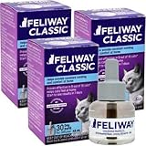 Feliway 3 Pack Classic Refill for Cats (144 mL)