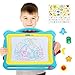 NextX Magnetic Drawing Board Write and Learn Creative Toy (Blue-Yellow)