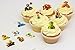 Cakeshop 12 x PRE-CUT Disney The Muppets Stand Up Edible Cake Toppers - Premium Wafer Paper
