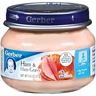 steamed crabs gerber baby food