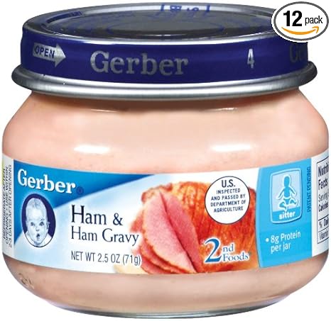 amazon gerber baby food