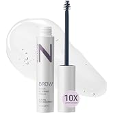 NULASTIN Shape Altering Eyebrow Serum, Brow Thickening &amp; Enhancing, 0.1 oz | Shapes &amp; Defines, Boosts Look of Thickness &amp; Fullness, Anti-Fallout and Shedding, Visible in 6 Weeks, Vegan &amp; Paraben-Free
