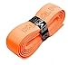 Karakal PU Supergrip replacement racquet grip - tennis / badminton / squash - fluorescent orange x 2 by Karakal