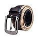 Douguyan Unisex Casual Sports Canvas Web Stripe Buckle Belt Multi-color Belts
