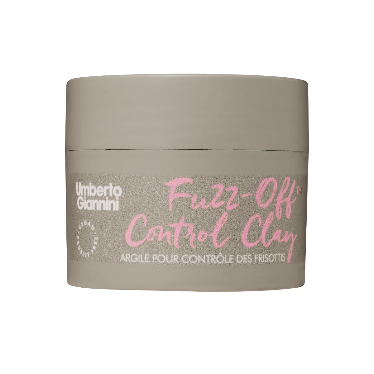 Umberto Giannini Frizz Fix Fuzz-Off Control Clay 50ml - Vegan Matte Hair Clay with Medium Hold for Short Hair and Flyaways