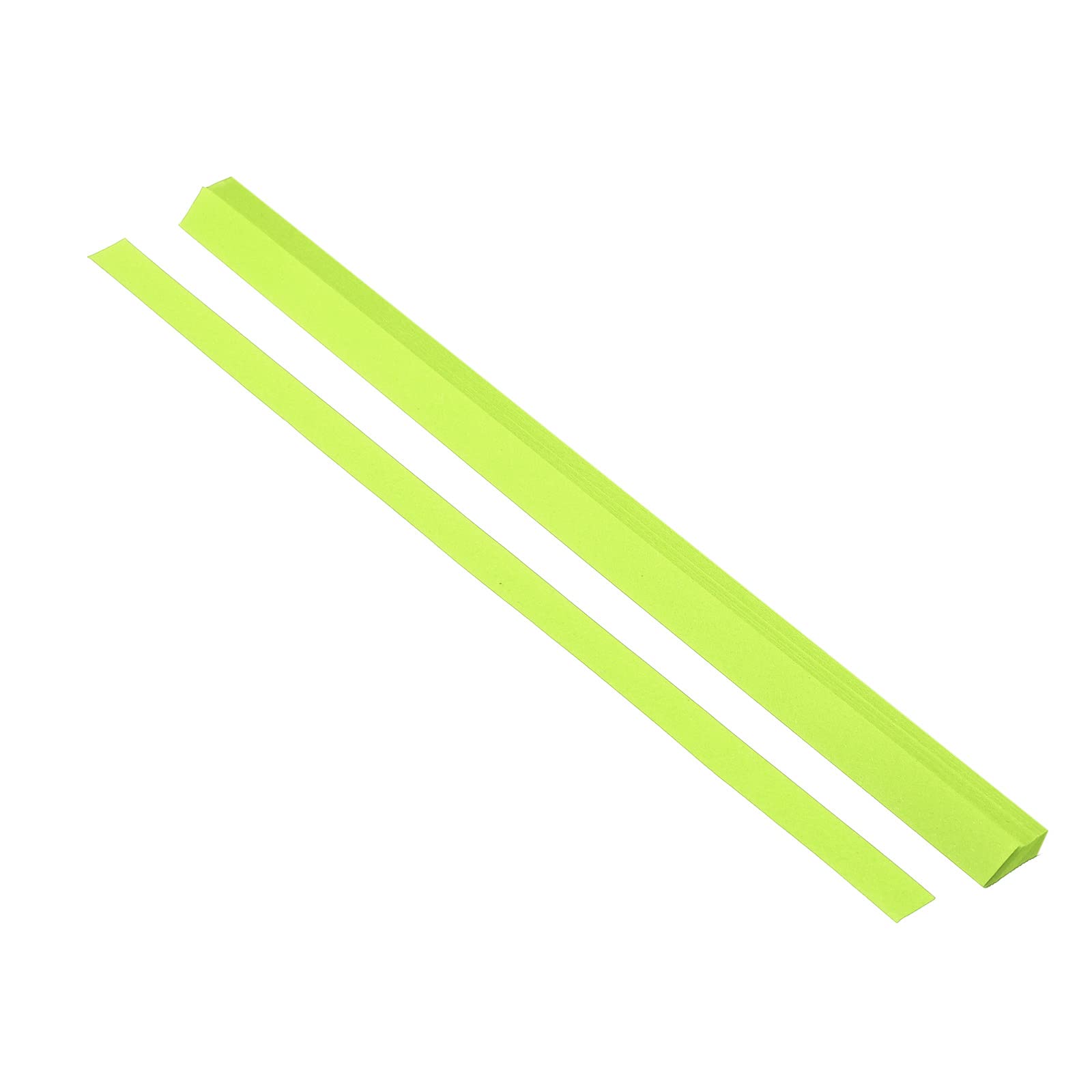 PATIKIL Origami Stars Papers Double Sided Fluorescent Green L24cm 17 Colors for Arts Crafts, DIY Gift Decor 90 Sheets