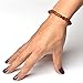 Genuine Raw Baltic Amber Bracelet for Adult - Choose Your Colors and Choose Your Size! - 3 Sizes and 10 Different Colors - 100% Authentic Baltic Amber (7 Inches, Cognac)