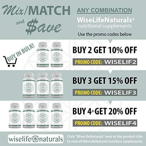 image for WiseLife Naturals CurcumiPlex 2 Pack Turmeric with Bioperine Best Supp