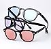 Bestum Retro Inspired Sunglasses With Rivets Tinted Lens UV400