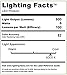 Bonlux Dimmable T10 Tubular Medium Base LED Filament Bulb 120V 6W Daylight 6000k T10 Tubular Filament COB LED Light Bulb for Display Cabinet Showcase Desk Light (Pack of 4)