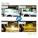 Shellvcase Car Sun Visor, [HD Vision ] [ Anti-Glaring] [Eye Shield] Day and Night Visor, Protecting Against Sun Rays, Headlights, Tailgates, Damaging UV Rays and Blue Light