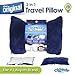 Cloudz 2 in 1 Travel Pillow and Blanket - Navy