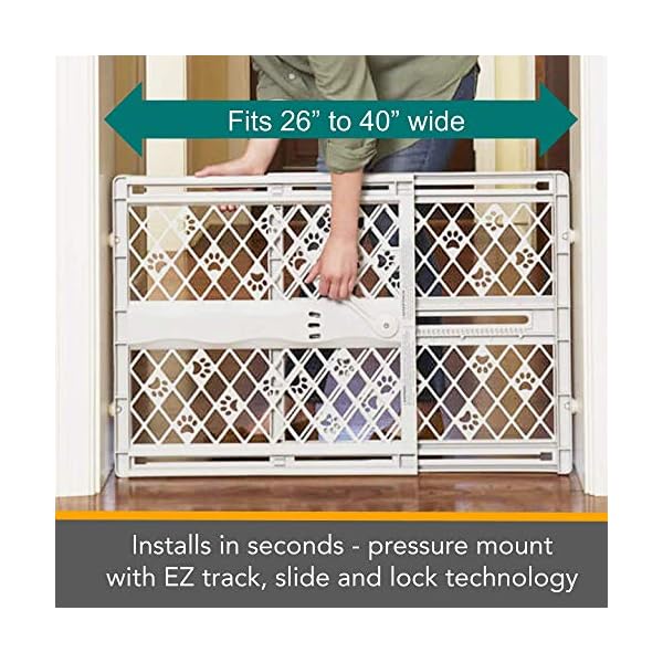 paws portable pet gate