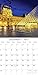 Beautiful Sights, Landmarks, Monuments, & Cathedrals of Paris France 2017 Monthly Wall Calendar, 12