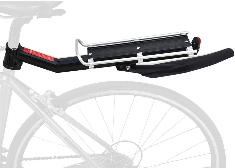 Sacoche - Limics24 - Bicyclette Arrière Rack Coffre Sac Léger Transport