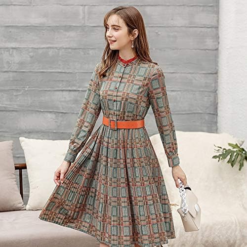 Amazon Co Jp フリックバード Flickbard タータンチェック ワンピース ブリティッシュ トラッド系フェミニンブランド S 服 ファッション小物