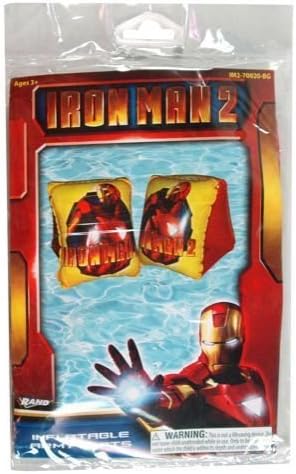Iron Man Inflatable Arm Bands