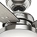 Hunter Sentinel Indoor Ceiling Fan with LED Light and Remote Control, 60