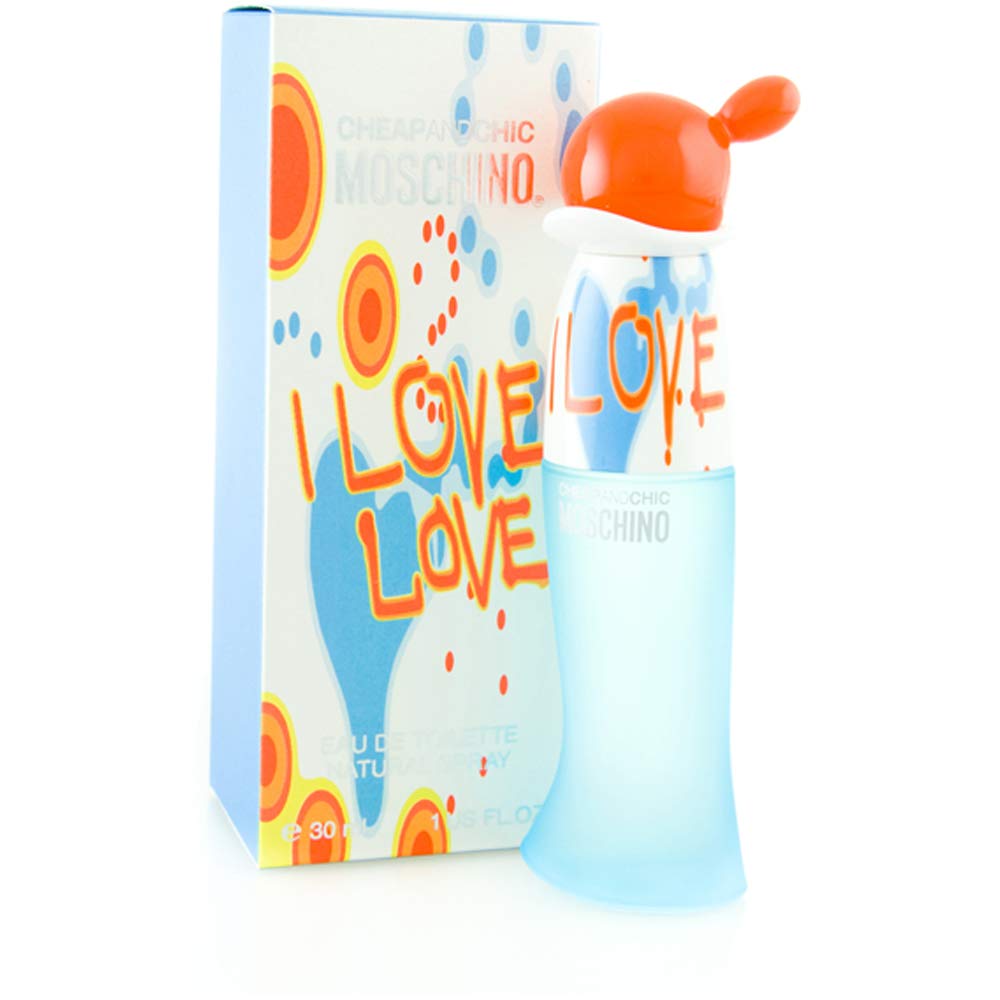 Moschino Cheap And Chic I Love Eau de Toilette, 30 ml