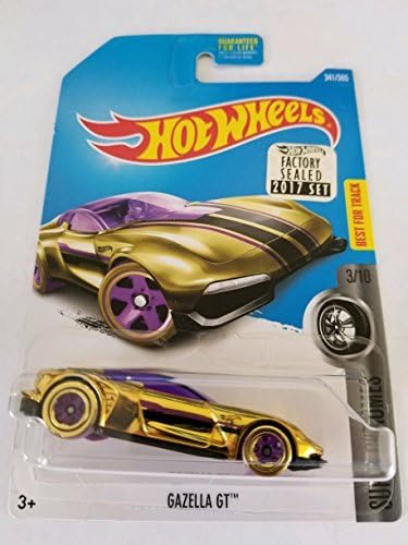 hot wheels gazella gt
