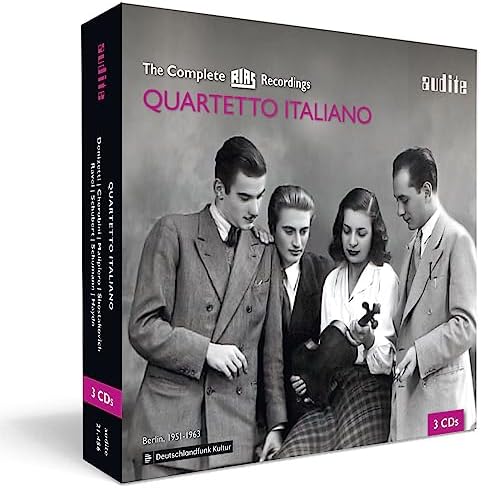 Quartetto Italiano, Johannes Brahms, Ludwig van Beethoven