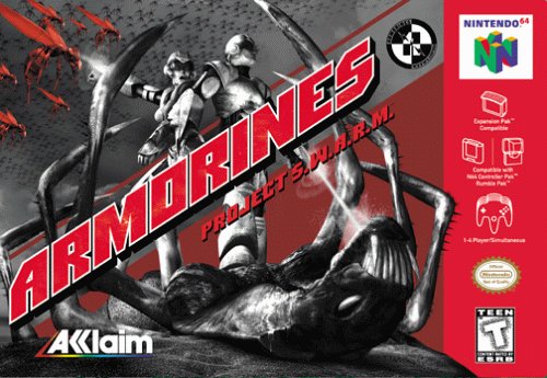 Armorines: Project S.W.A.R.M.
