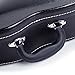 Glarry® F-Style Microgroove Mandolin Hard shell Case Deluxe Leather Wood Mandolin Case