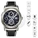 RAYSUN LG G Watch R W110 Tempered Glass Screen Protector 0.3mm Real Tempered Glass 9H Hardness Shatterproof High Definition Giftbox Packge (LG G Watch R W110)