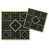 Birchwood Casey Shoot-N-C 12-Inch Sight In Target (12 Sheet Pack)