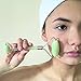 3Pcs Jade Roller for Face 3 in 1 Facial Massage Tool,Facial Jade Roller Anti Aging Jade Stone Massage Skin Care Tool, Improve The Appearance of Your Skin Eye Massage and Neck Roller Beauty Products