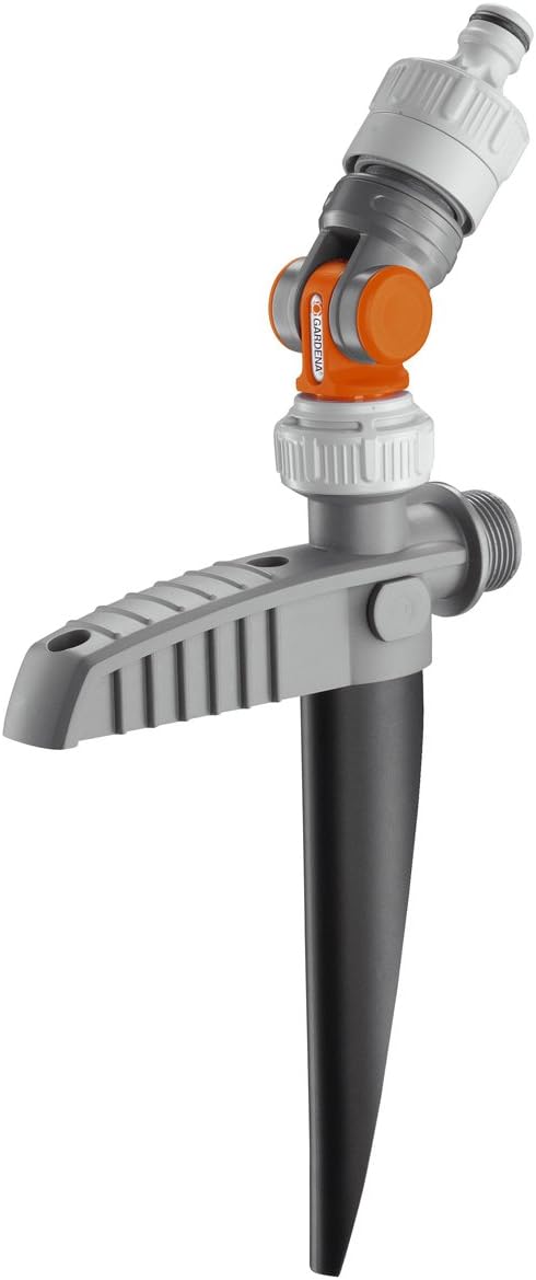 Gardena Pipeline/Sprinkler System Water plug: Oberground water treatment point for the pipeline or the sprinkler system flexible attachment