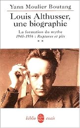 Louis Althusser, une biographie
