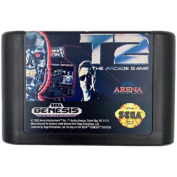 Amazon.com: Terminator 2: Judgement Day - Sega Genesis