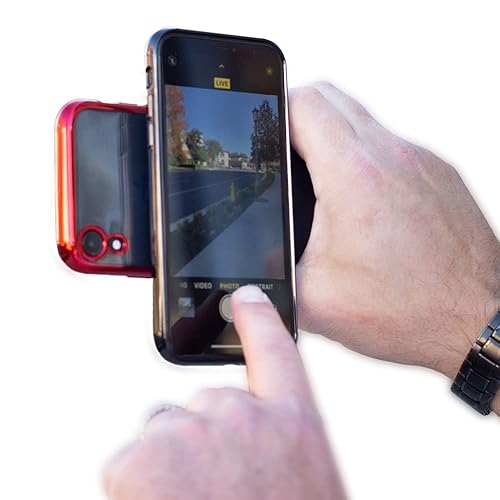 CELLSNAPP! | Universal Dual-Cellphone Carrier & Utility - Fits All iPhone  & Android Smartphones, 2 Phone Case, Dual Phone Holder, Double Phone Case  for Two Phones, The Two Phone Carrier Solution. in