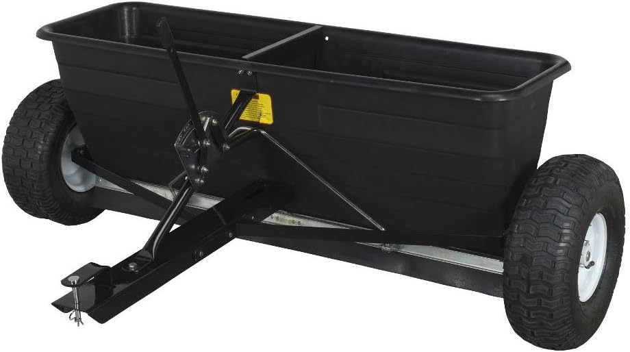 Sealey 80kg Tow Behind Drop Salt Spreader Amazon.co.uk DIY & Tools