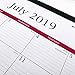 Blue Sky 2019-2020 Academic Year Wall Calendar, Twin-Wire Binding, 22