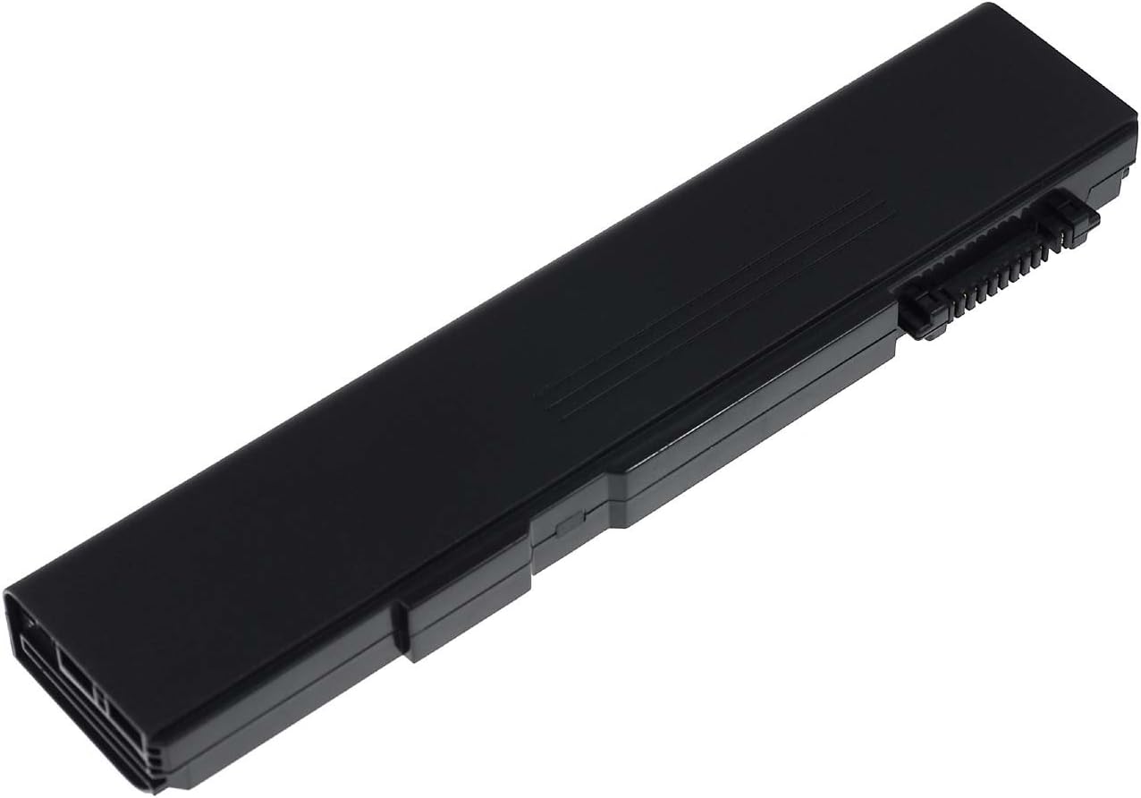Battery compatible for Toshiba Satellite Pro S500-00M, Li-Ion, 5200mAh, 10,8V, 56Wh, black