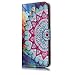 LG G6 Case, Mellonlu Premium PU Leather Flip Fold Wallet Case with [Card Slots] [Kickstand Feature] Protective Case Cover for LG G6