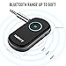 Nulaxy 2in1 Bluetooth Transmitter Receiver 3.5mm Aux Wireless Audio Adapter (BR01)
