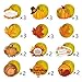 GOER 30 Pcs Thanksgiving Hanging Swirls for Thanksgiving Party Supplies Decorations