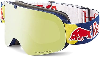 red bull snow goggles