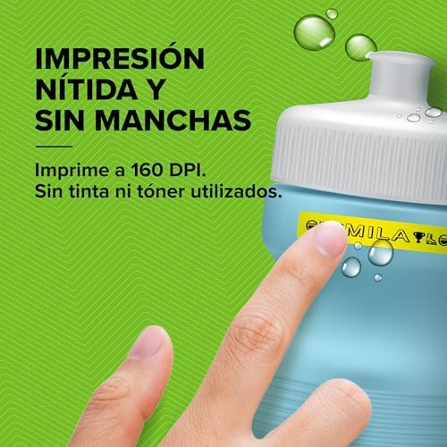 Kit de Rotulagem Bluetooth LetraTag 200B em Rosa | Impressora de Etiquetas Compactas | Liga-se via tecnologia Bluetooth sem fios ao iOS e Android | Inclui 3 fitas de etiqueta