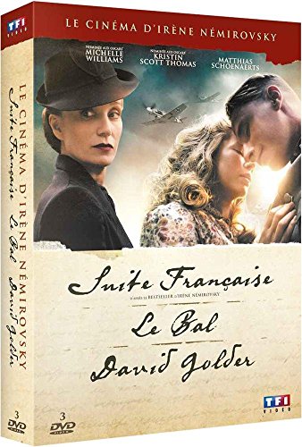 Le Cinéma D'irène Némirovsky : Suite Française + Le Bal + David Golder - Pack
